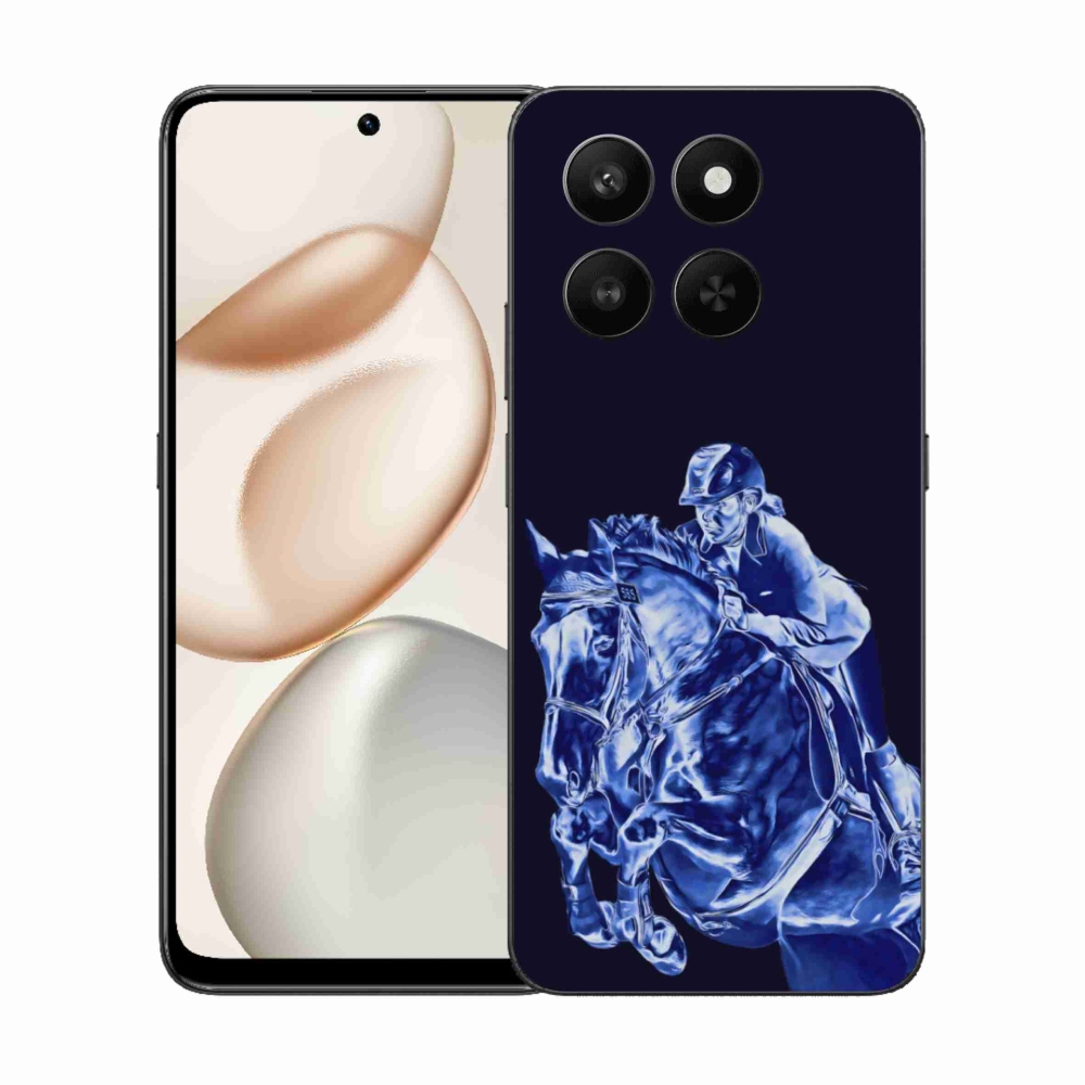 Gélový kryt mmCase na Honor 400 Smart 5G/4G/Honor X7d - dostihový kôň