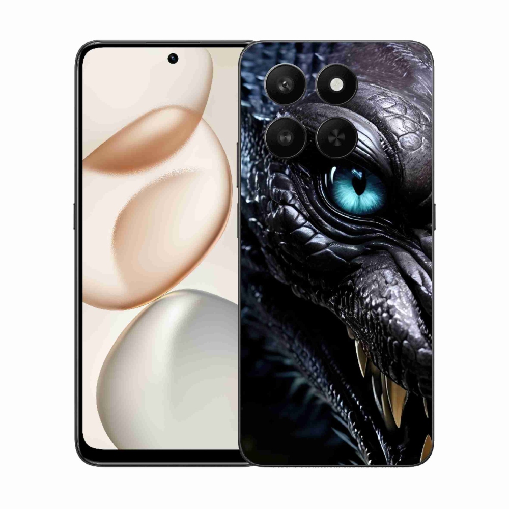 Gélový kryt mmCase na Honor 400 Smart 5G/4G/Honor X7d - dračí pohľad