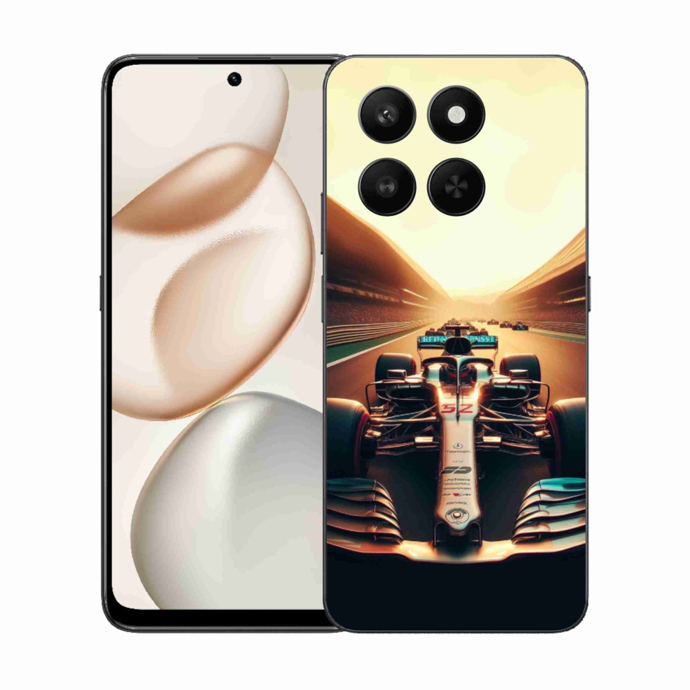 Gélový kryt mmCase na Honor 400 Smart 5G/4G/Honor X7d - formula 1