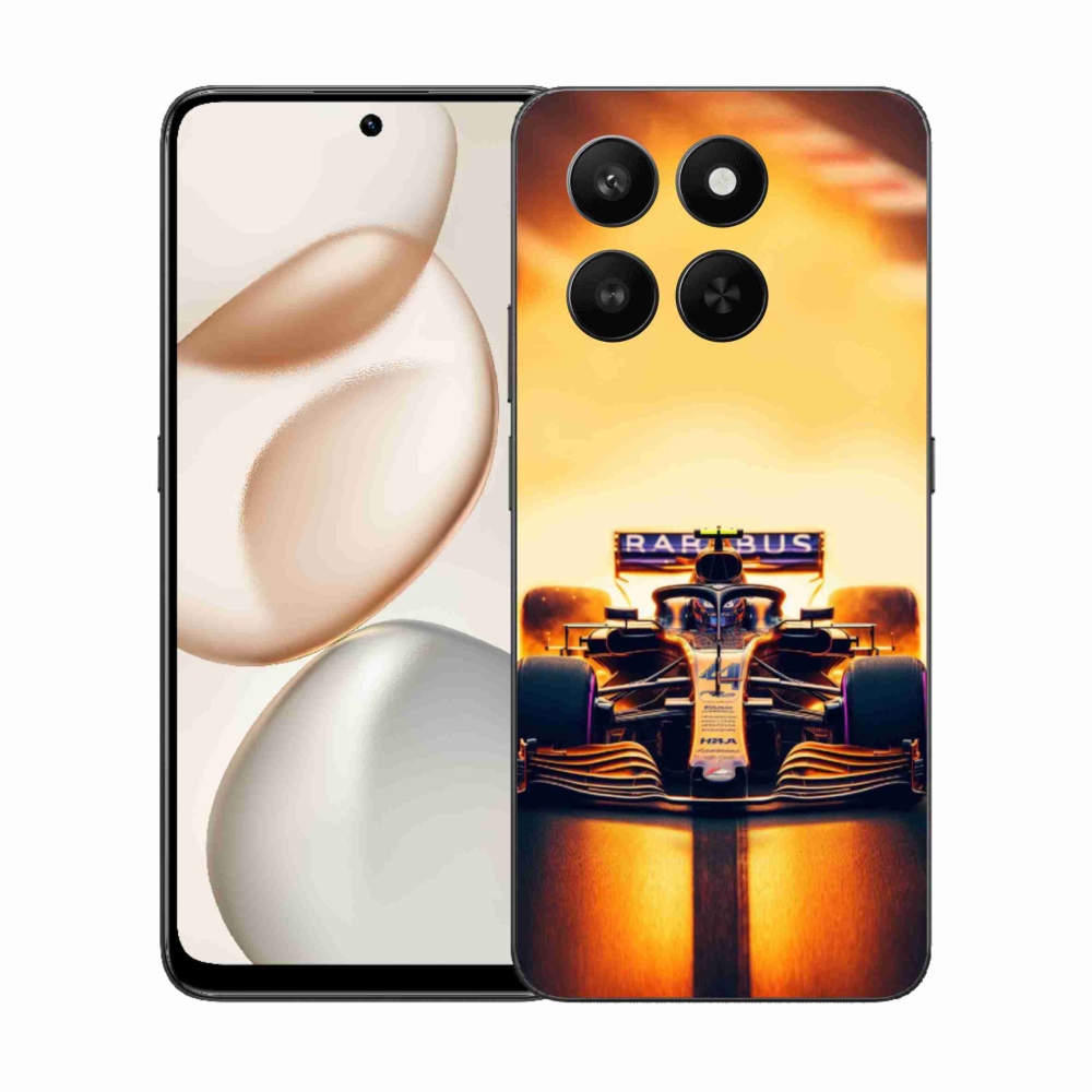 Gélový kryt mmCase na Honor 400 Smart 5G/4G/Honor X7d - formula