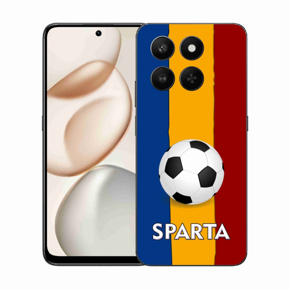 Gélový kryt mmCase na Honor 400 Smart 5G/4G/Honor X7d - futbal 1