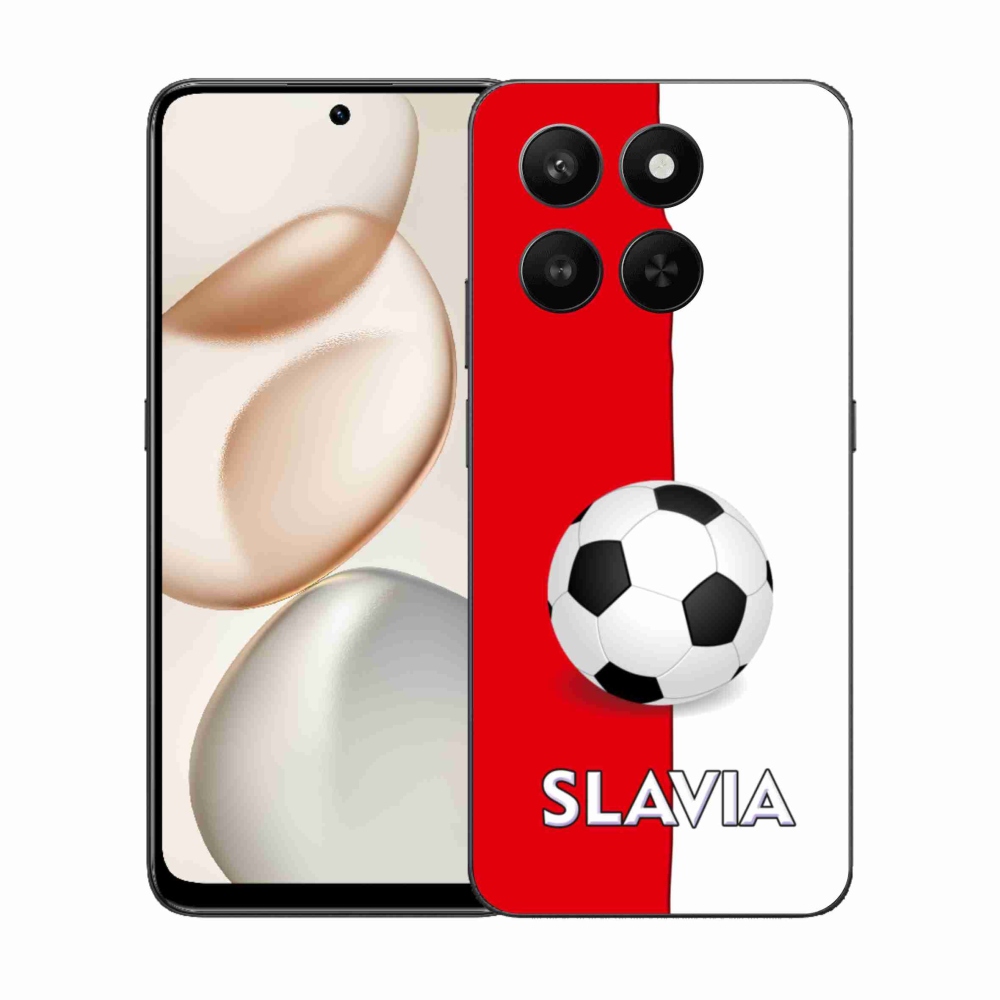 Gélový kryt mmCase na Honor 400 Smart 5G/4G/Honor X7d - futbal 2