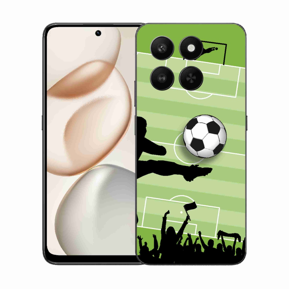 Gélový kryt mmCase na Honor 400 Smart 5G/4G/Honor X7d - futbal 3