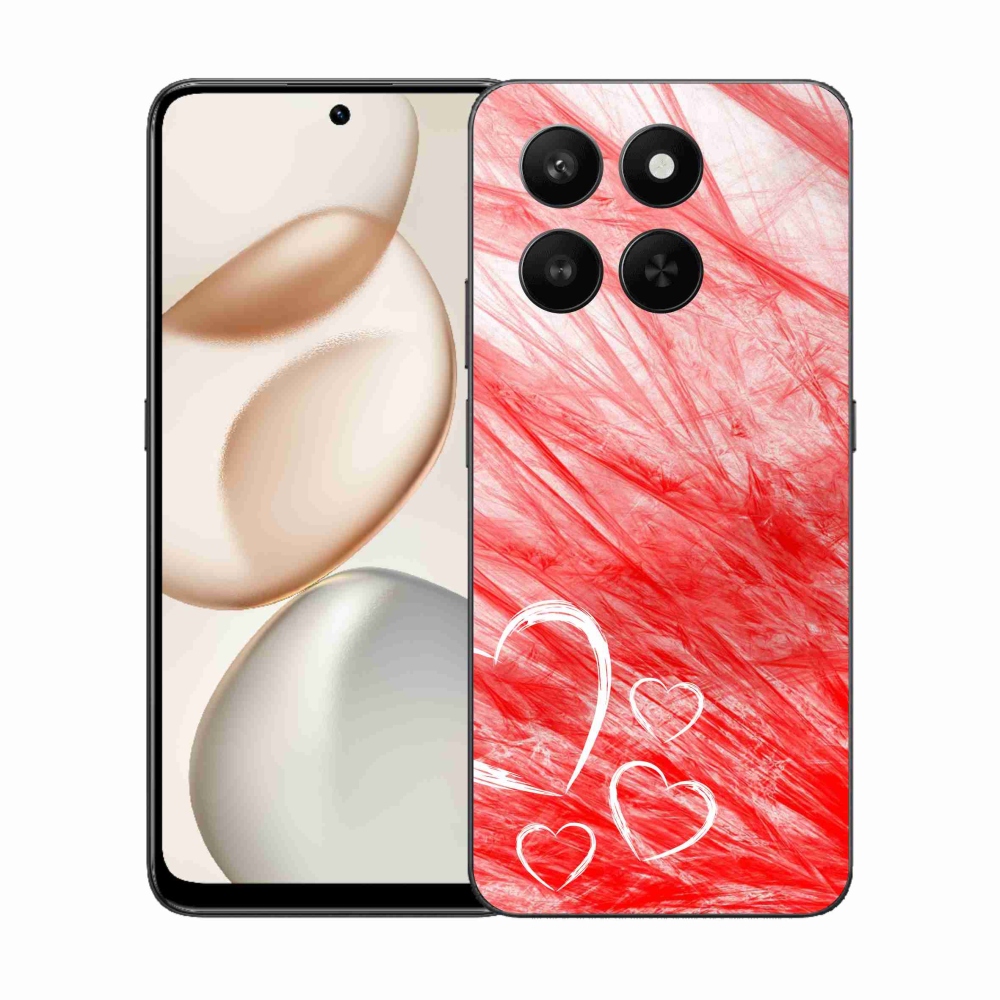 Gélový kryt mmCase na Honor 400 Smart 5G/4G/Honor X7d - heart