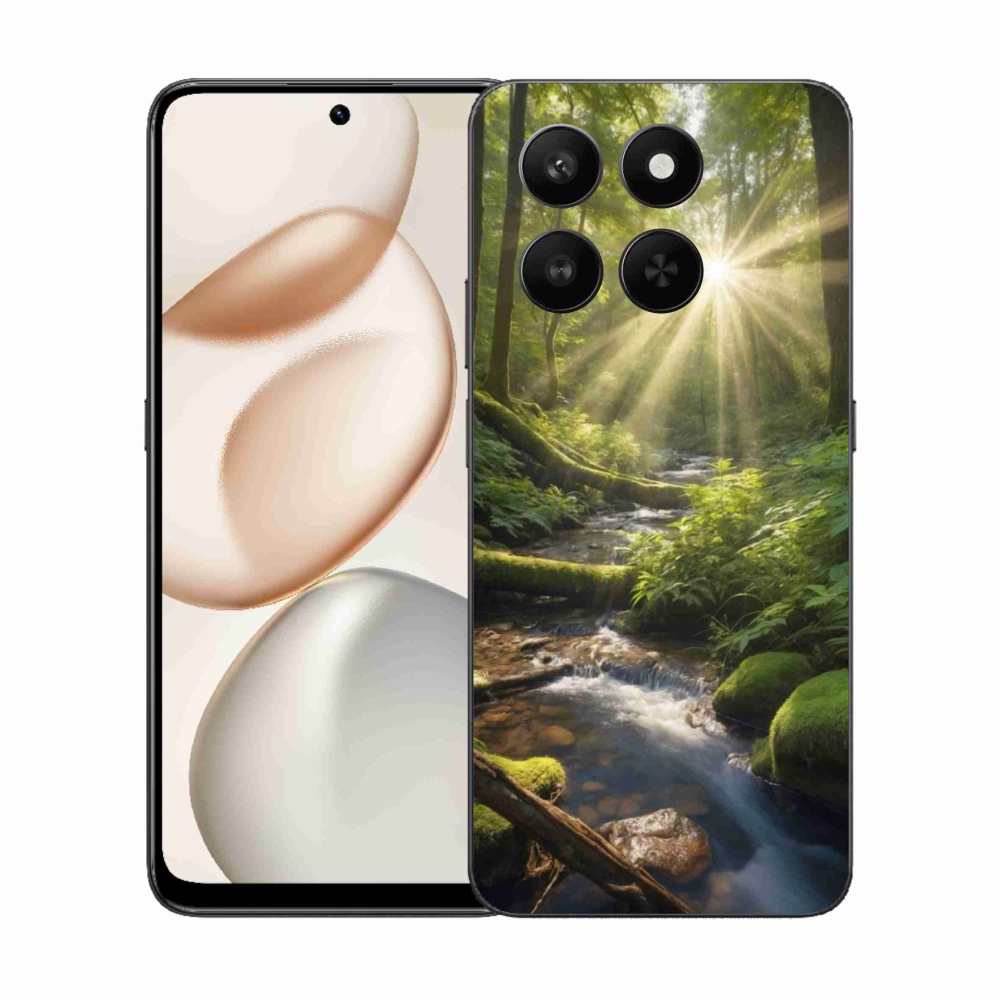 Gélový kryt mmCase na Honor 400 Smart 5G/4G/Honor X7d - hlbina lesa