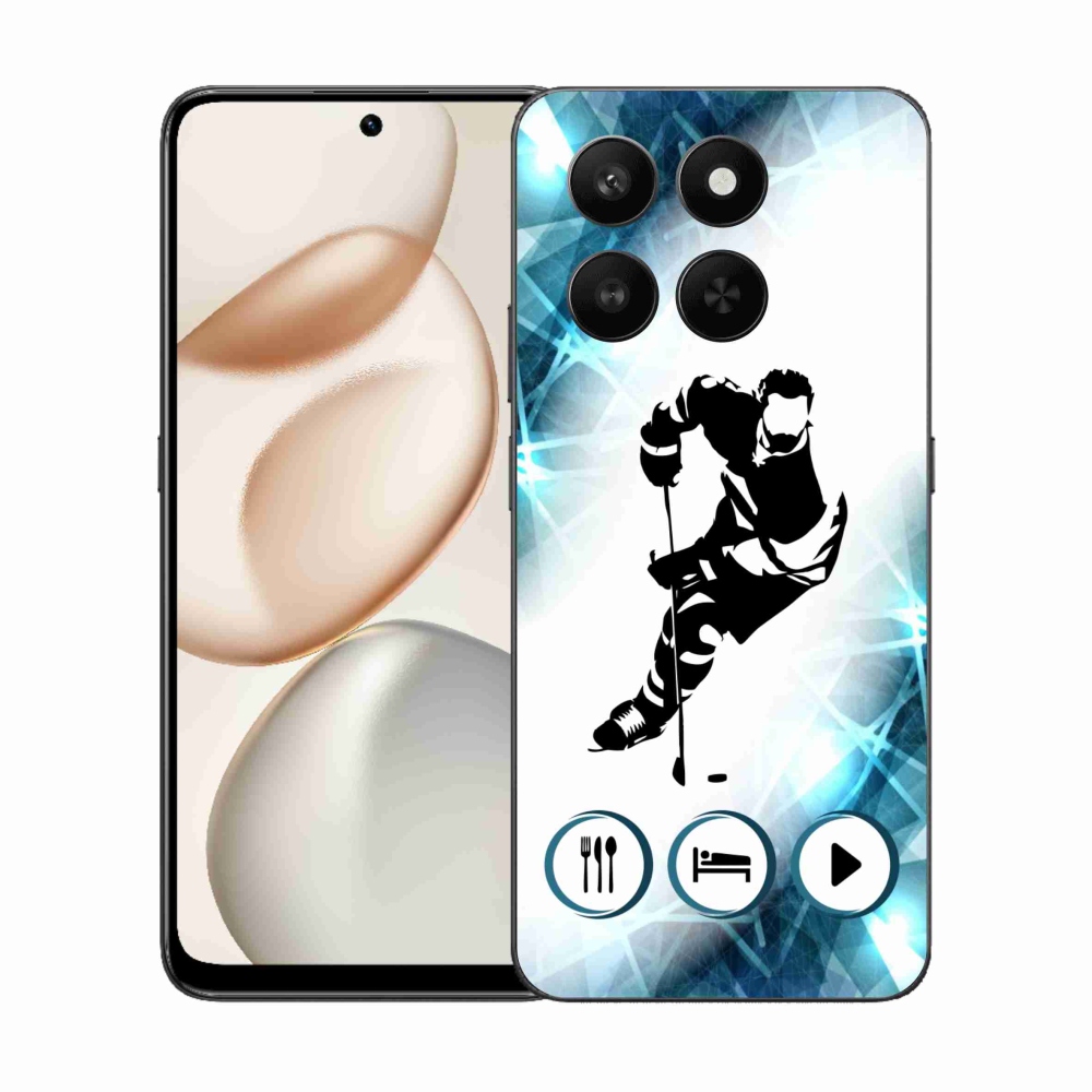 Gélový kryt mmCase na Honor 400 Smart 5G/4G/Honor X7d - hokej 1