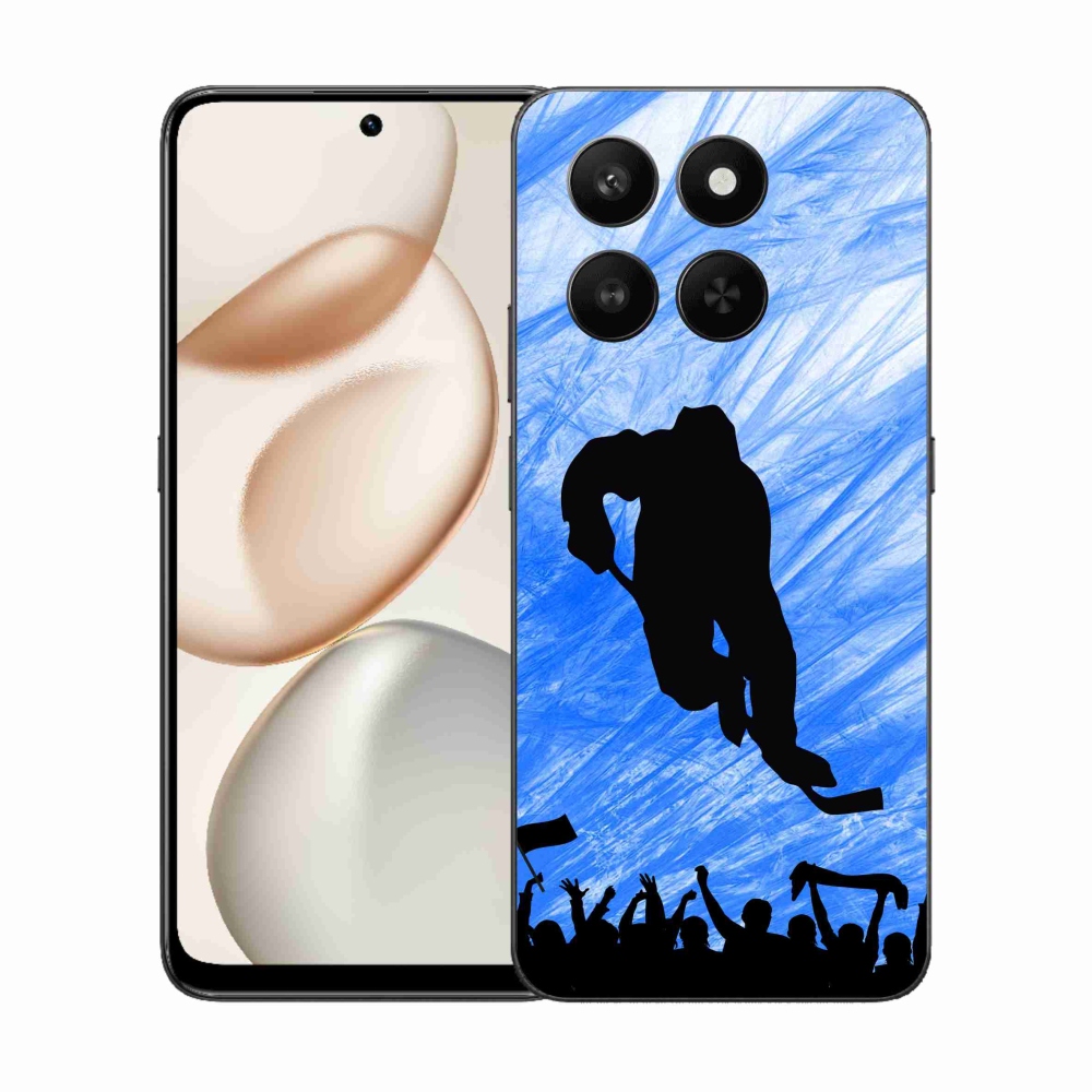 Gélový kryt mmCase na Honor 400 Smart 5G/4G/Honor X7d - hokejový hráč