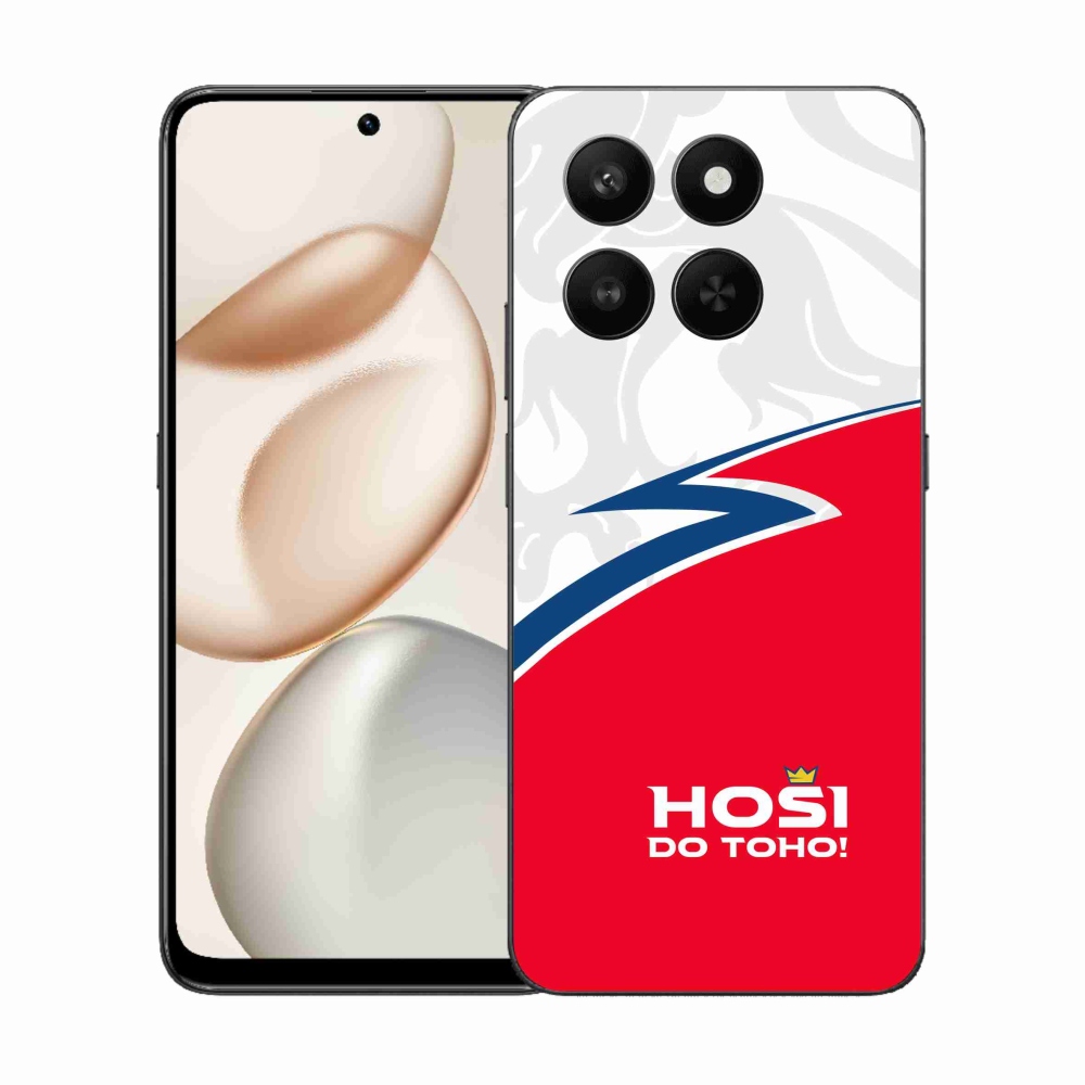 Gélový kryt mmCase na Honor 400 Smart 5G/4G/Honor X7d - chlapci do toho 1