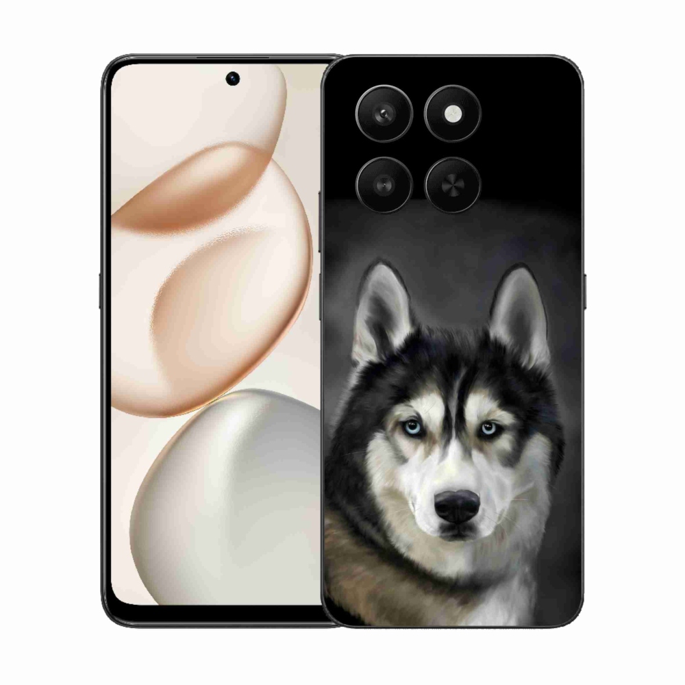 Gélový kryt mmCase na Honor 400 Smart 5G/4G/Honor X7d - husky