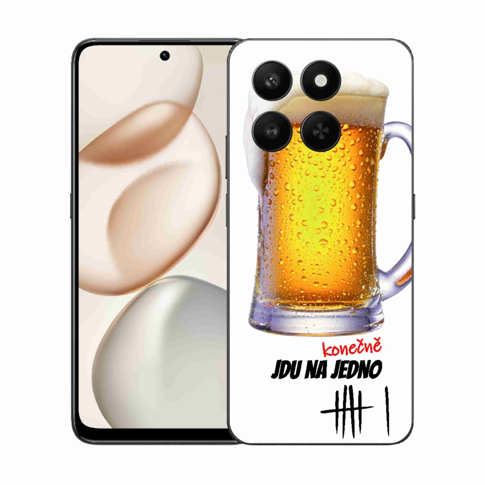 Gélový kryt mmCase na Honor 400 Smart 5G/4G/Honor X7d - idem na jedno