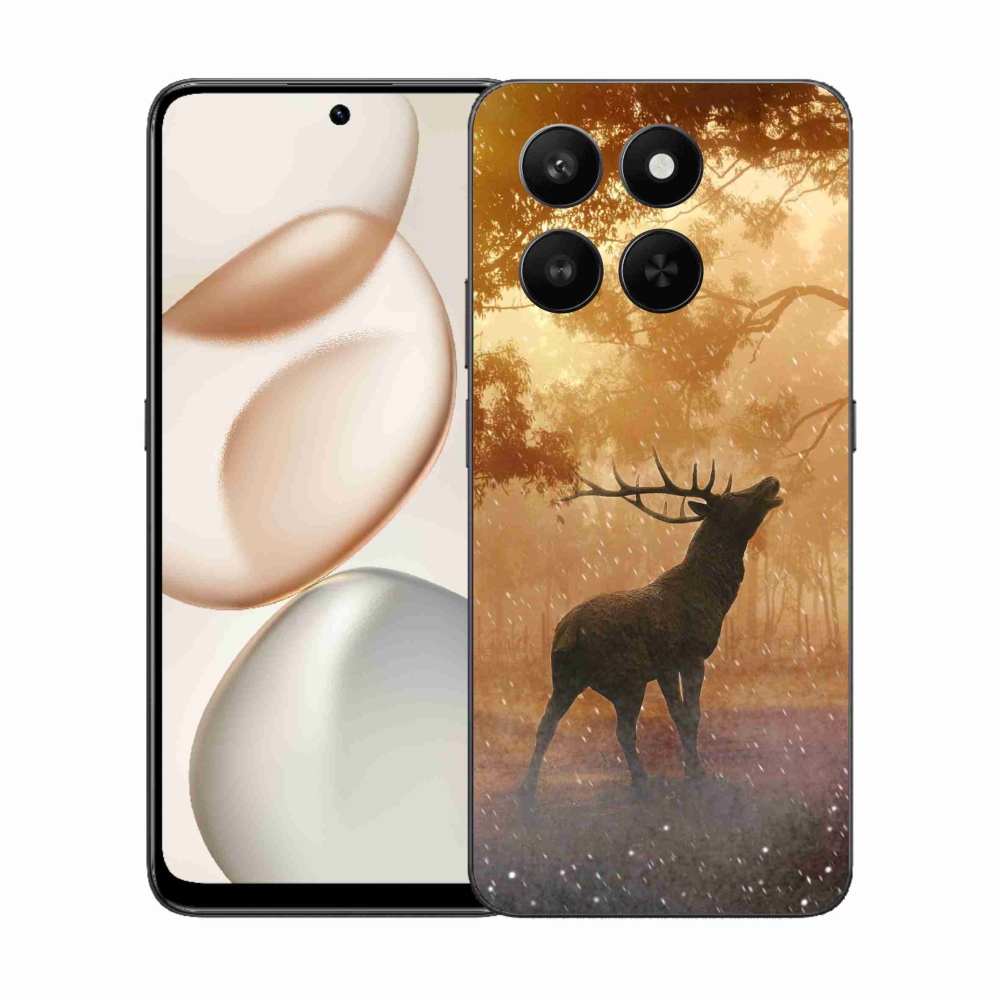Gélový kryt mmCase na Honor 400 Smart 5G/4G/Honor X7d - jeleň v ruji