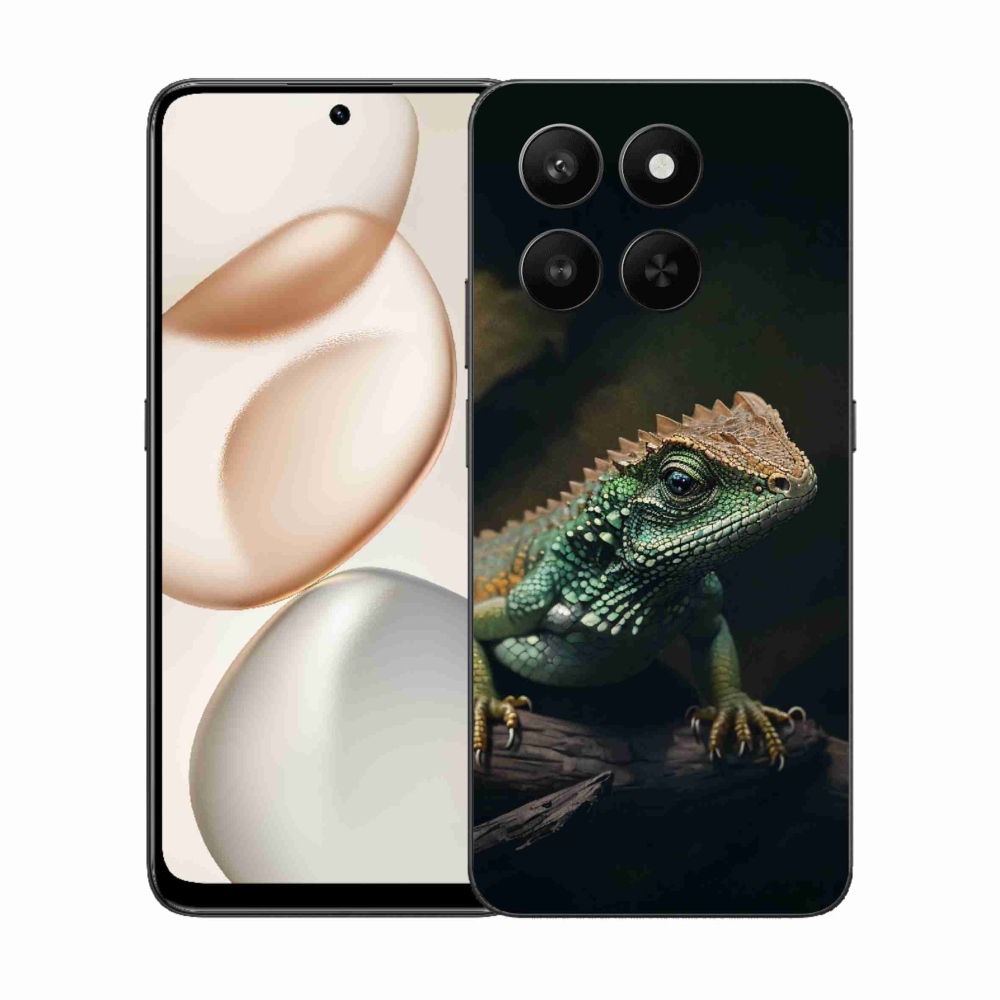 Gélový kryt mmCase na Honor 400 Smart 5G/4G/Honor X7d - jašter