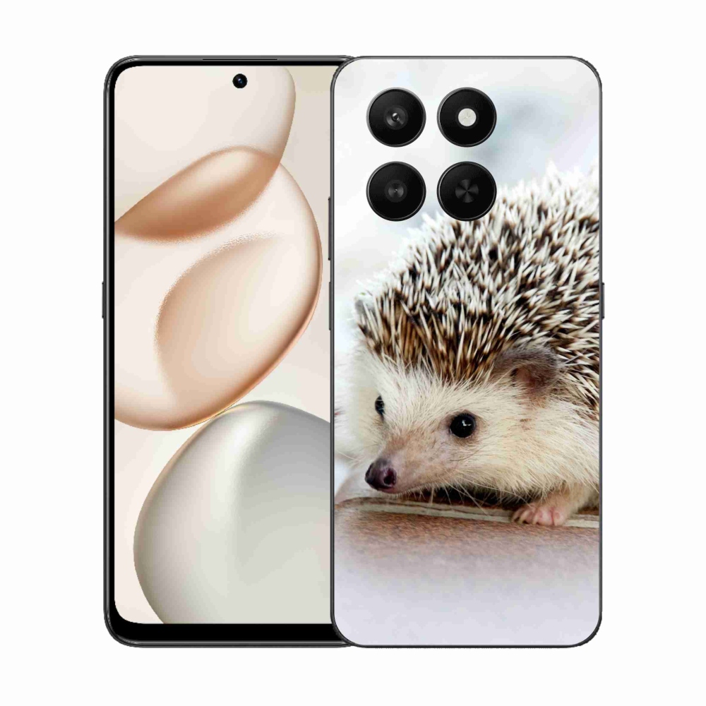 Gélový kryt mmCase na Honor 400 Smart 5G/4G/Honor X7d - ježko
