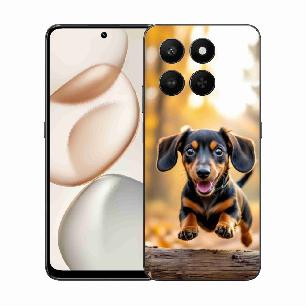 Gélový kryt mmCase na Honor 400 Smart 5G/4G/Honor X7d - jazvečík 2