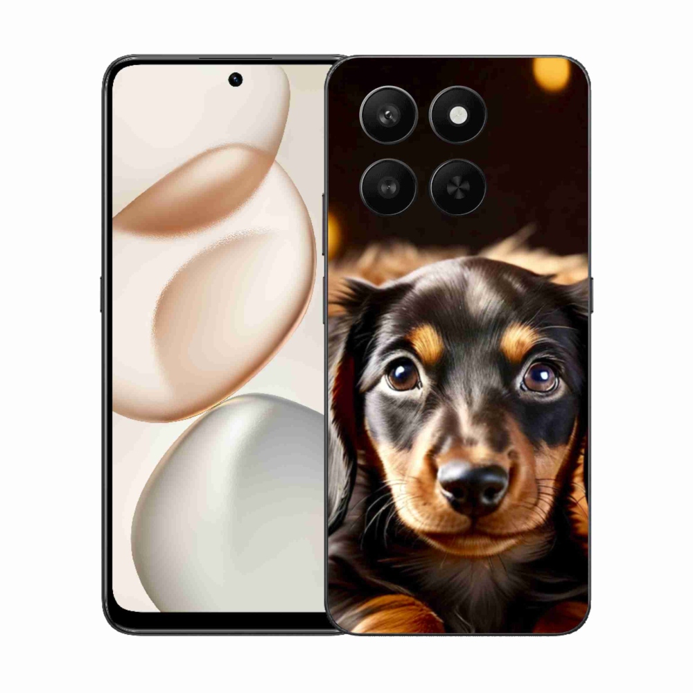 Gélový kryt mmCase na Honor 400 Smart 5G/4G/Honor X7d - jazvečík