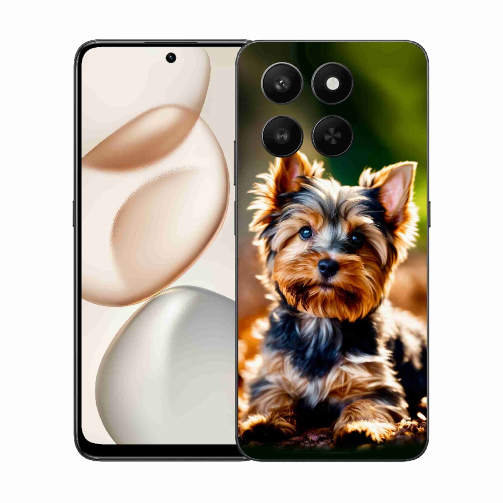 Gélový kryt mmCase na Honor 400 Smart 5G/4G/Honor X7d - yorkšír 10