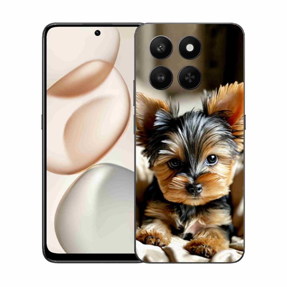 Gélový kryt mmCase na Honor 400 Smart 5G/4G/Honor X7d - yorkšír 11