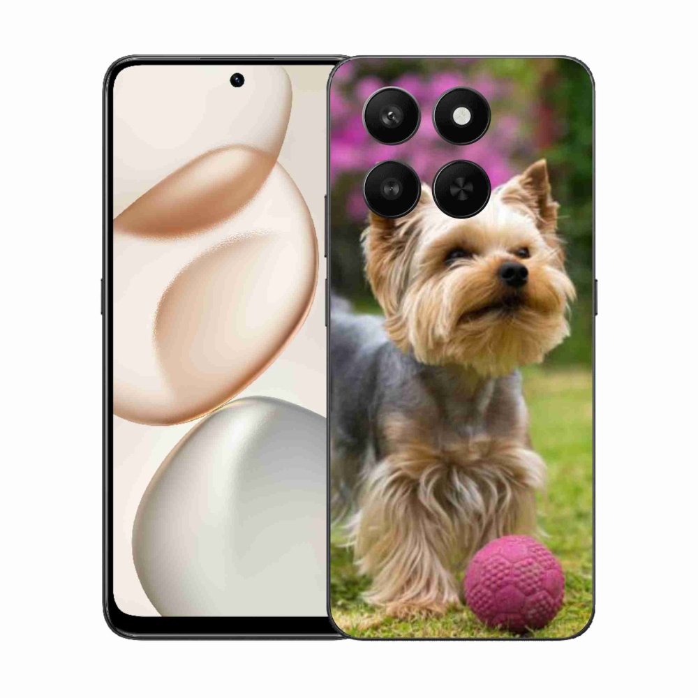 Gélový kryt mmCase na Honor 400 Smart 5G/4G/Honor X7d - yorkšír 4