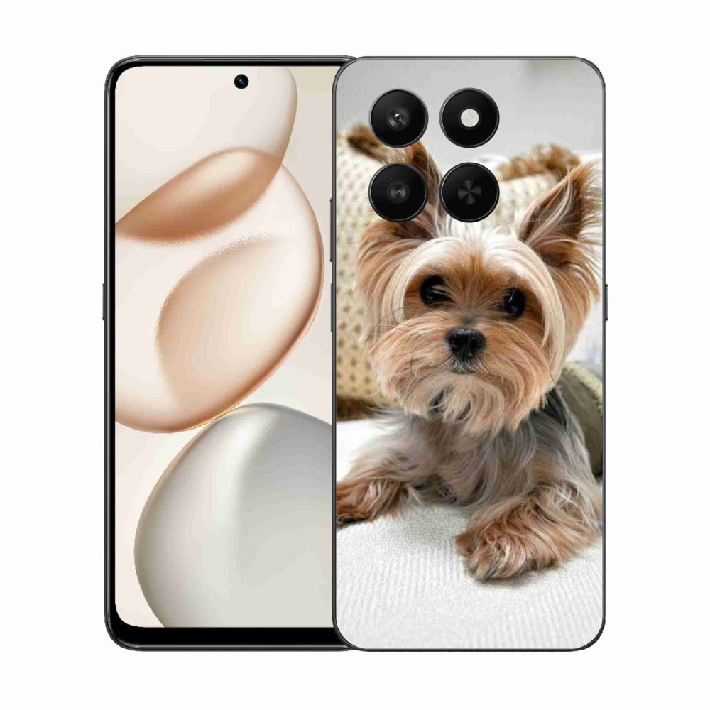 Gélový kryt mmCase na Honor 400 Smart 5G/4G/Honor X7d - yorkšír 5