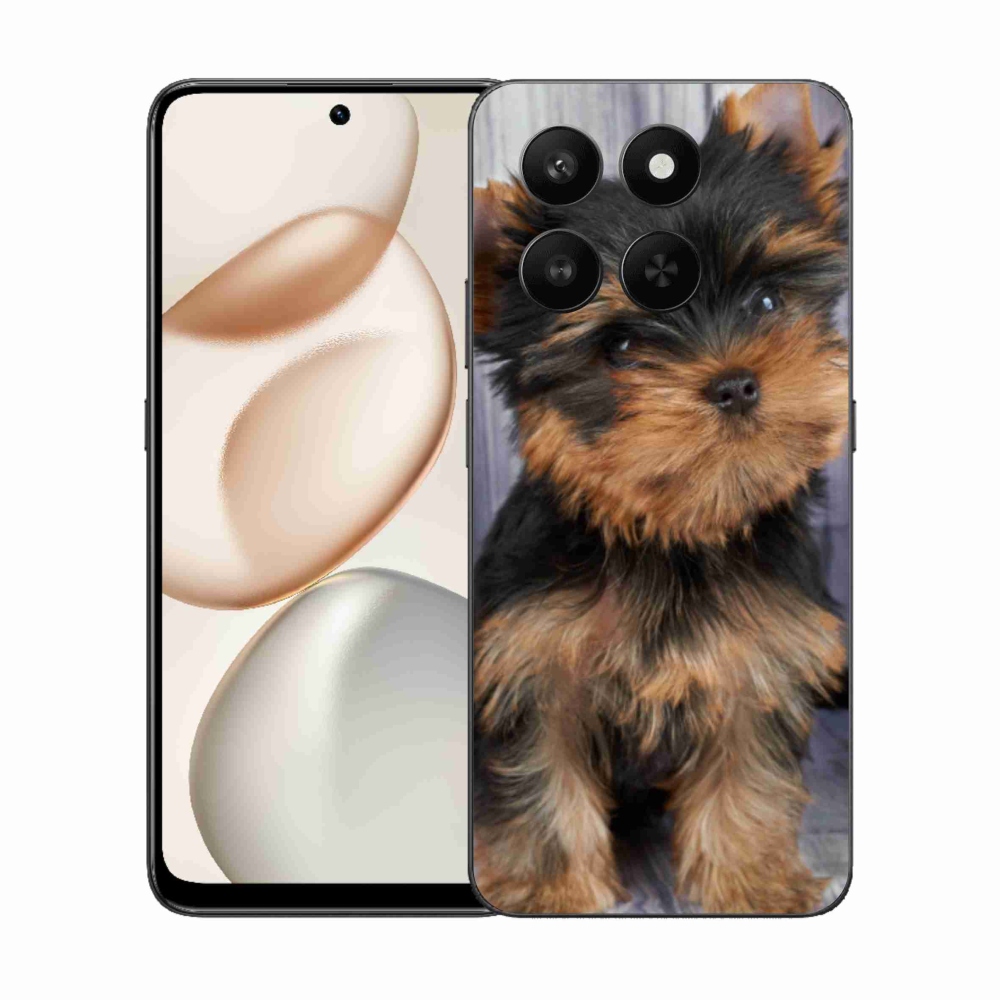 Gélový kryt mmCase na Honor 400 Smart 5G/4G/Honor X7d - yorkšír 9