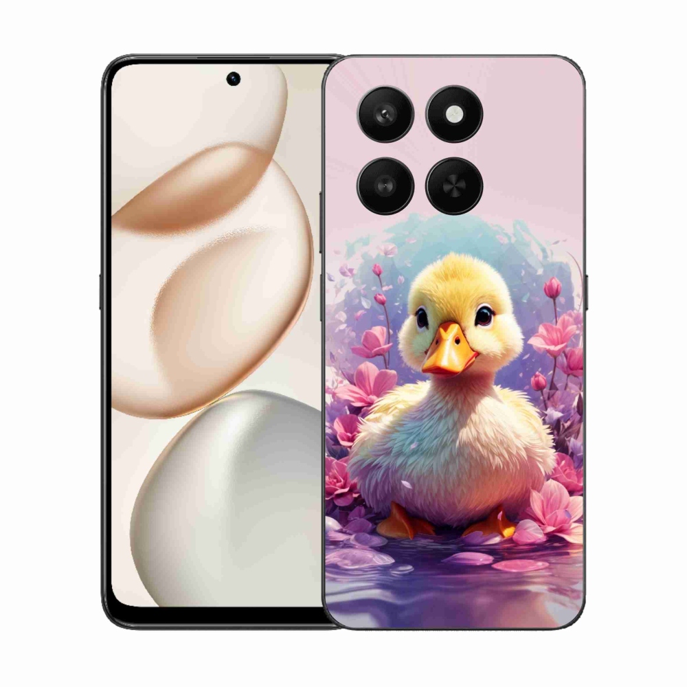 Gélový kryt mmCase na Honor 400 Smart 5G/4G/Honor X7d - kačička