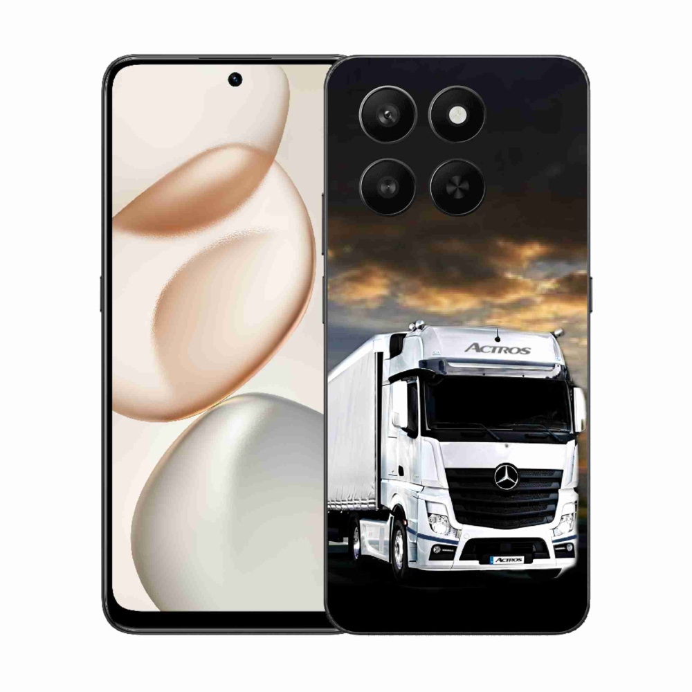 Gélový kryt mmCase na Honor 400 Smart 5G/4G/Honor X7d - kamión