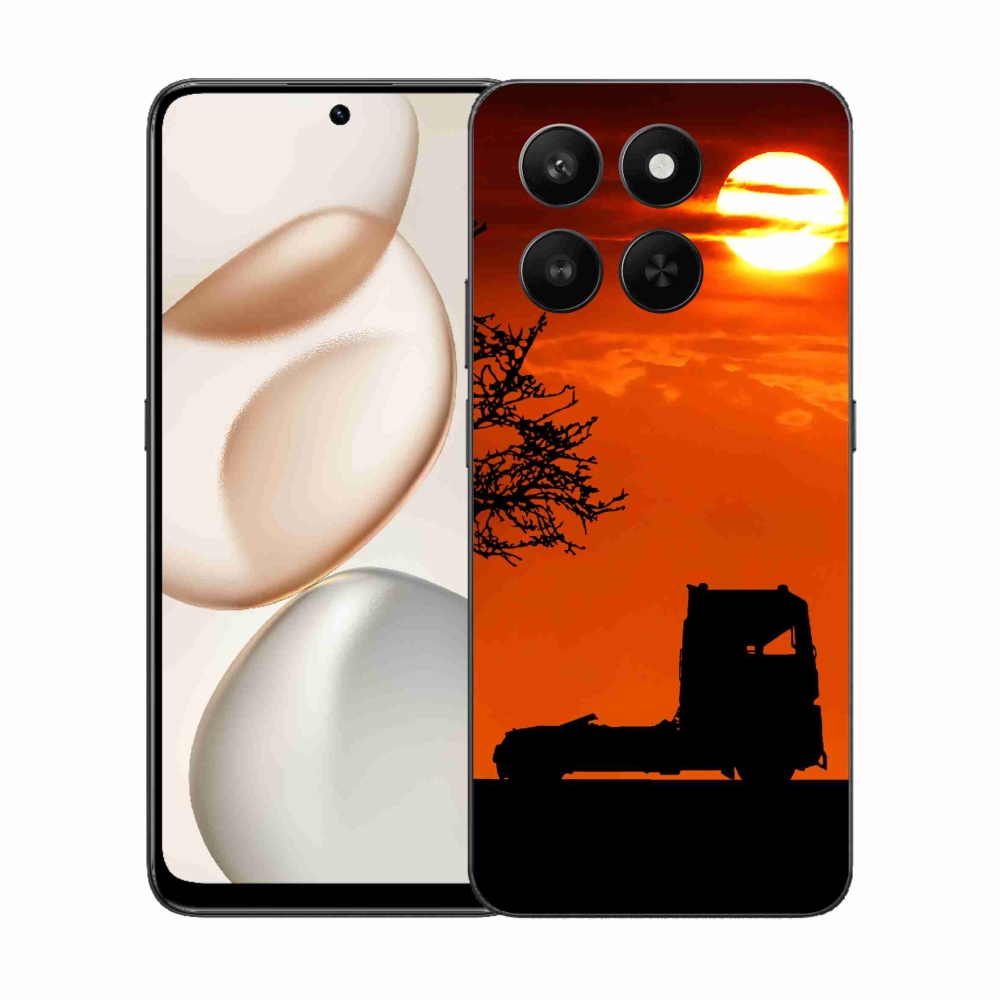 Gélový kryt mmCase na Honor 400 Smart 5G/4G/Honor X7d - kamión 3