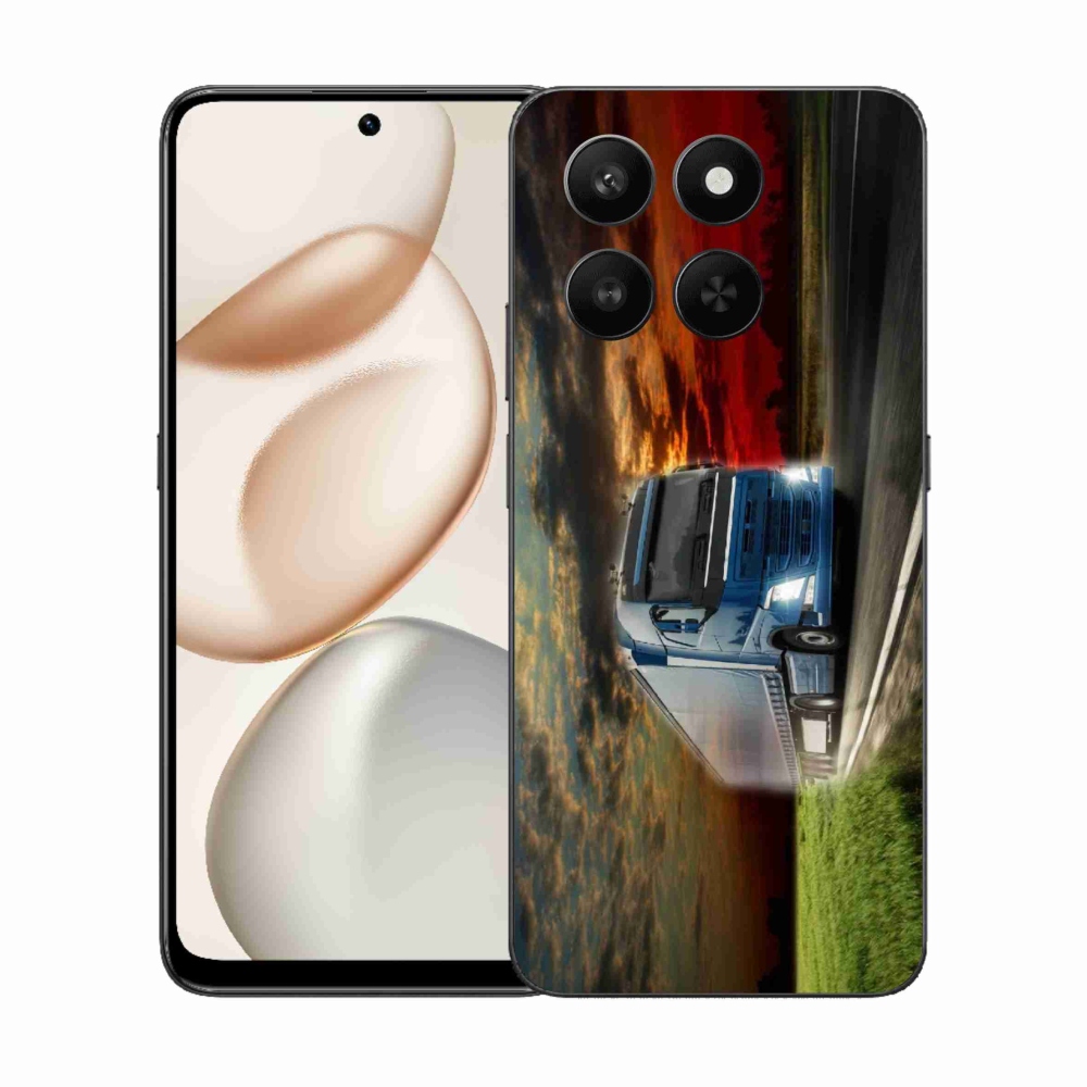 Gélový kryt mmCase na Honor 400 Smart 5G/4G/Honor X7d - kamión 4