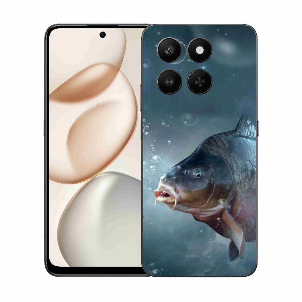 Gélový kryt mmCase na Honor 400 Smart 5G/4G/Honor X7d - kapor a bublinky