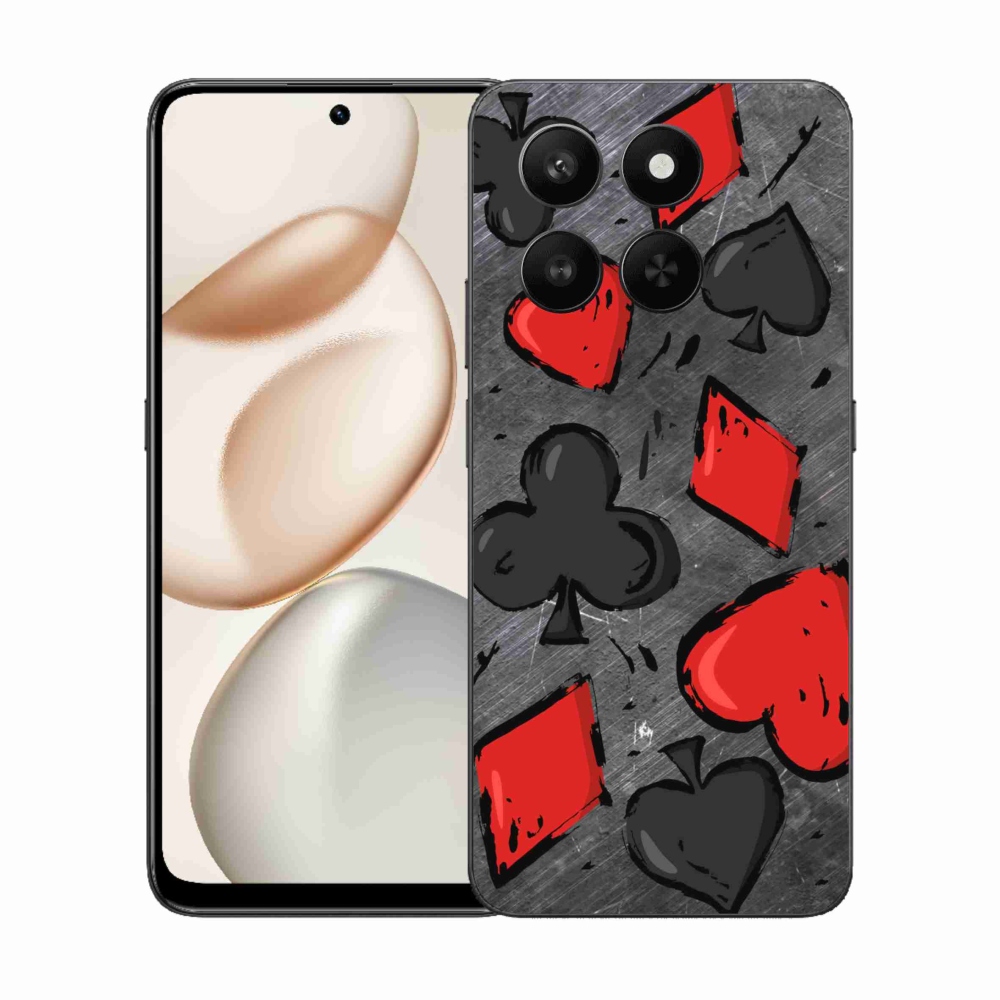 Gélový kryt mmCase na Honor 400 Smart 5G/4G/Honor X7d - karta 1