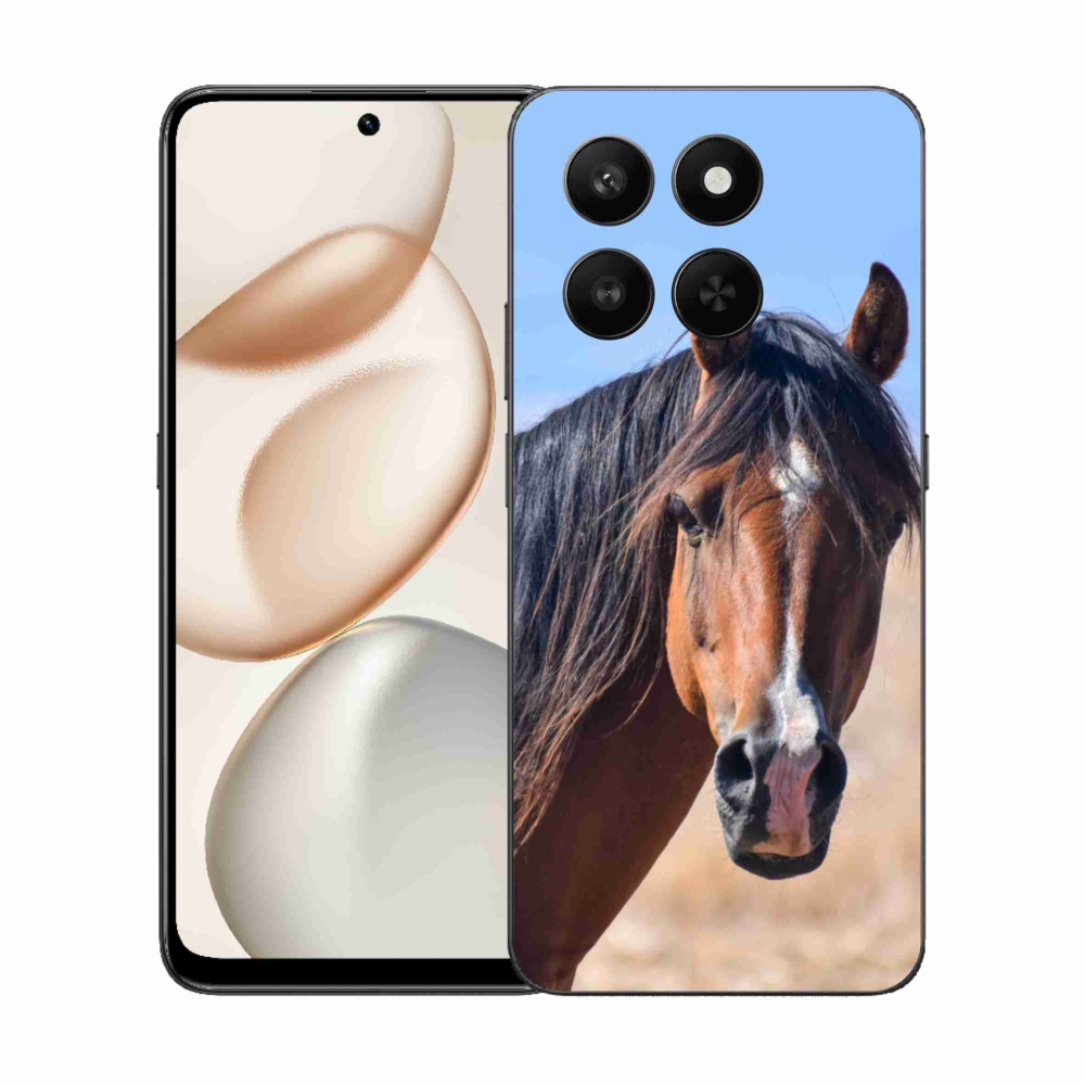 Gélový kryt mmCase na Honor 400 Smart 5G/4G/Honor X7d - pokojný kôň