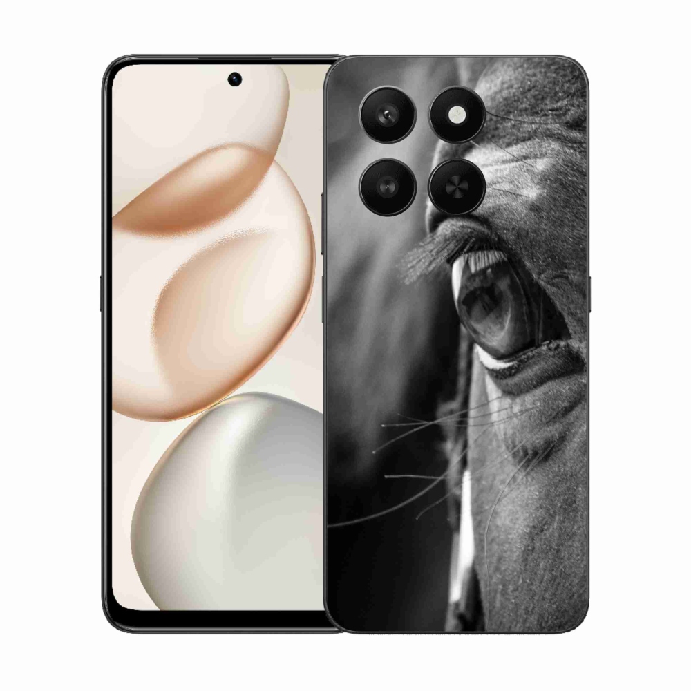 Gélový kryt mmCase na Honor 400 Smart 5G/4G/Honor X7d - konský pohľad