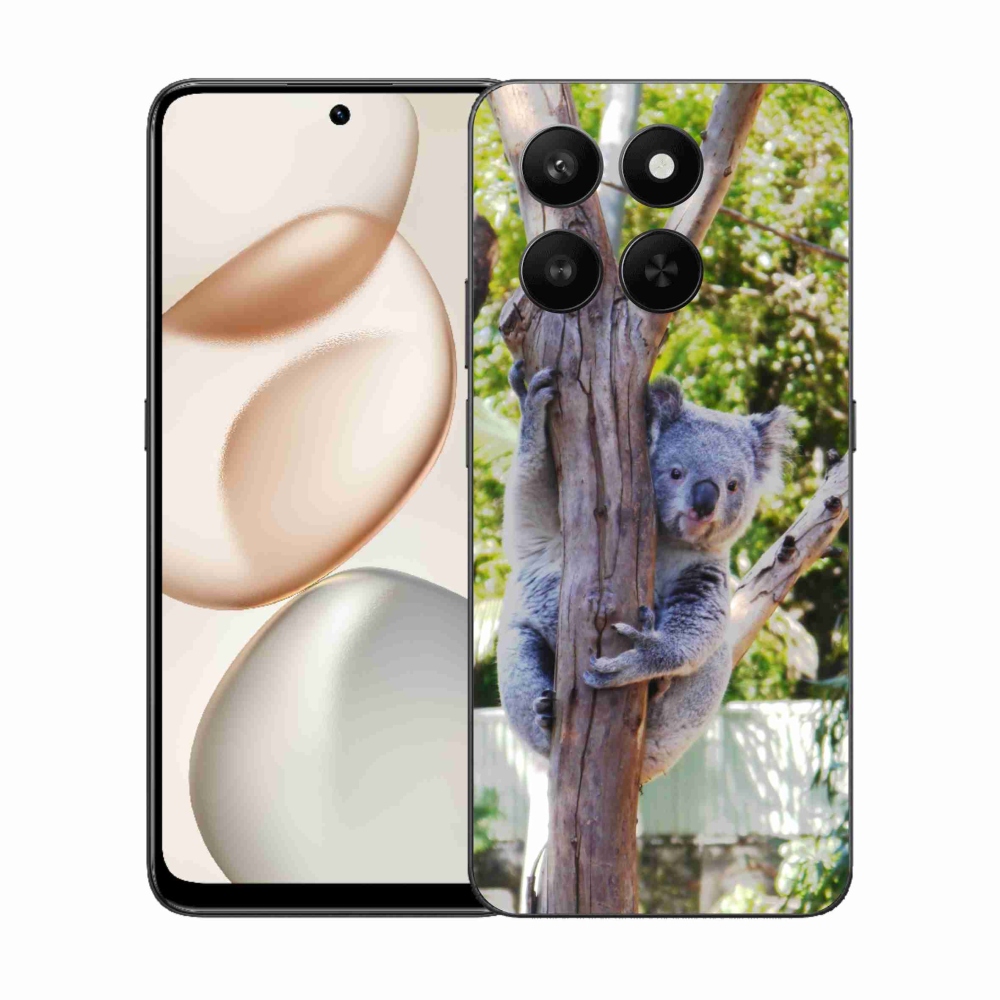 Gélový kryt mmCase na Honor 400 Smart 5G/4G/Honor X7d - koala