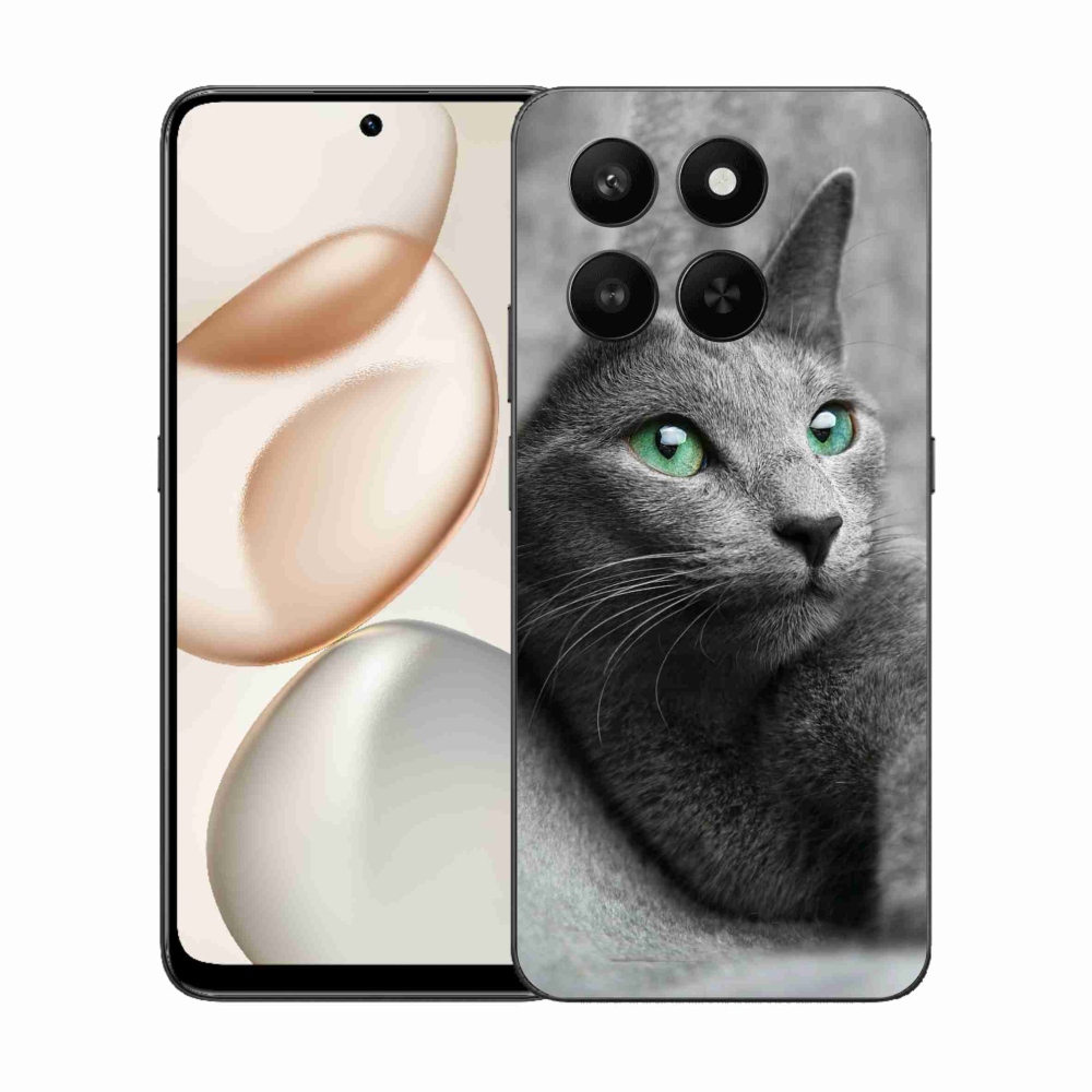 Gélový kryt mmCase na Honor 400 Smart 5G/4G/Honor X7d - mačka 2