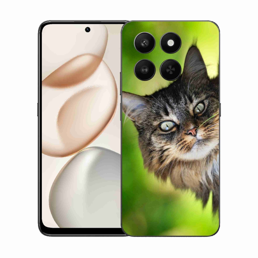 Gélový kryt mmCase na Honor 400 Smart 5G/4G/Honor X7d - mačka 3