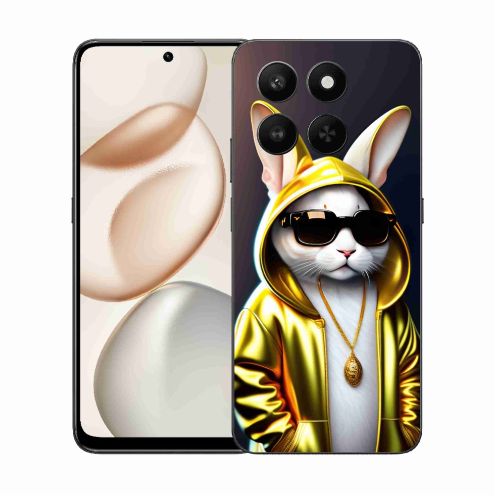 Gélový kryt mmCase na Honor 400 Smart 5G/4G/Honor X7d - mačka boss