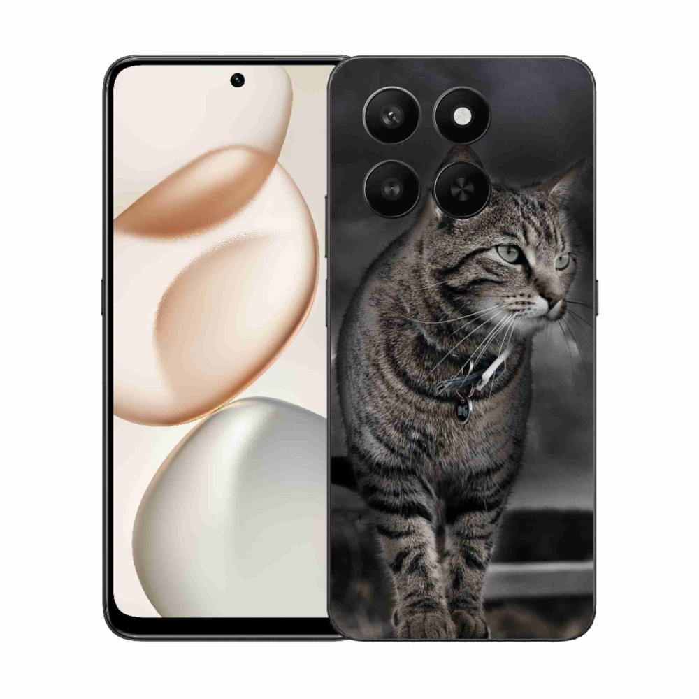 Gélový kryt mmCase na Honor 400 Smart 5G/4G/Honor X7d - mačka