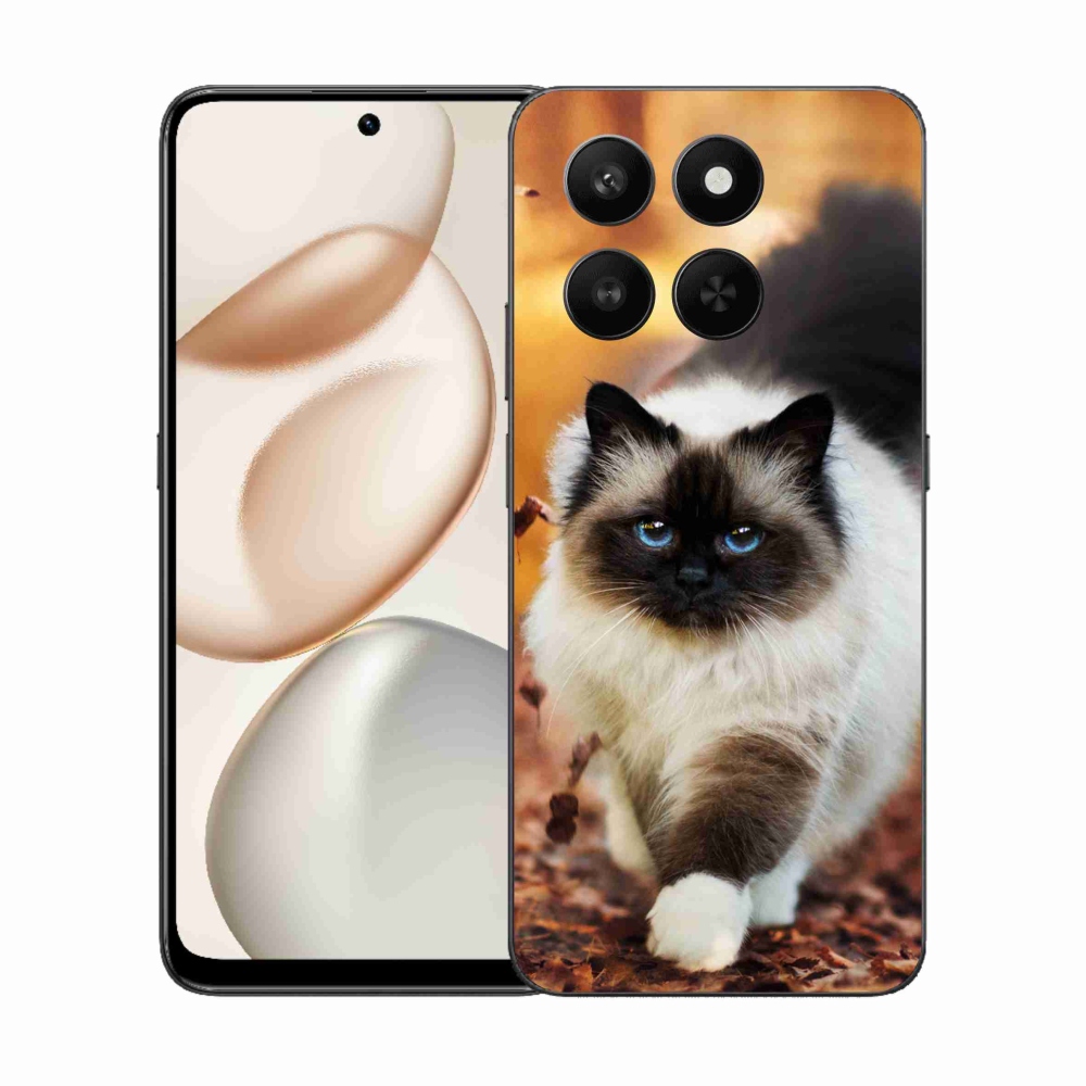 Gélový kryt mmCase na Honor 400 Smart 5G/4G/Honor X7d - mačka