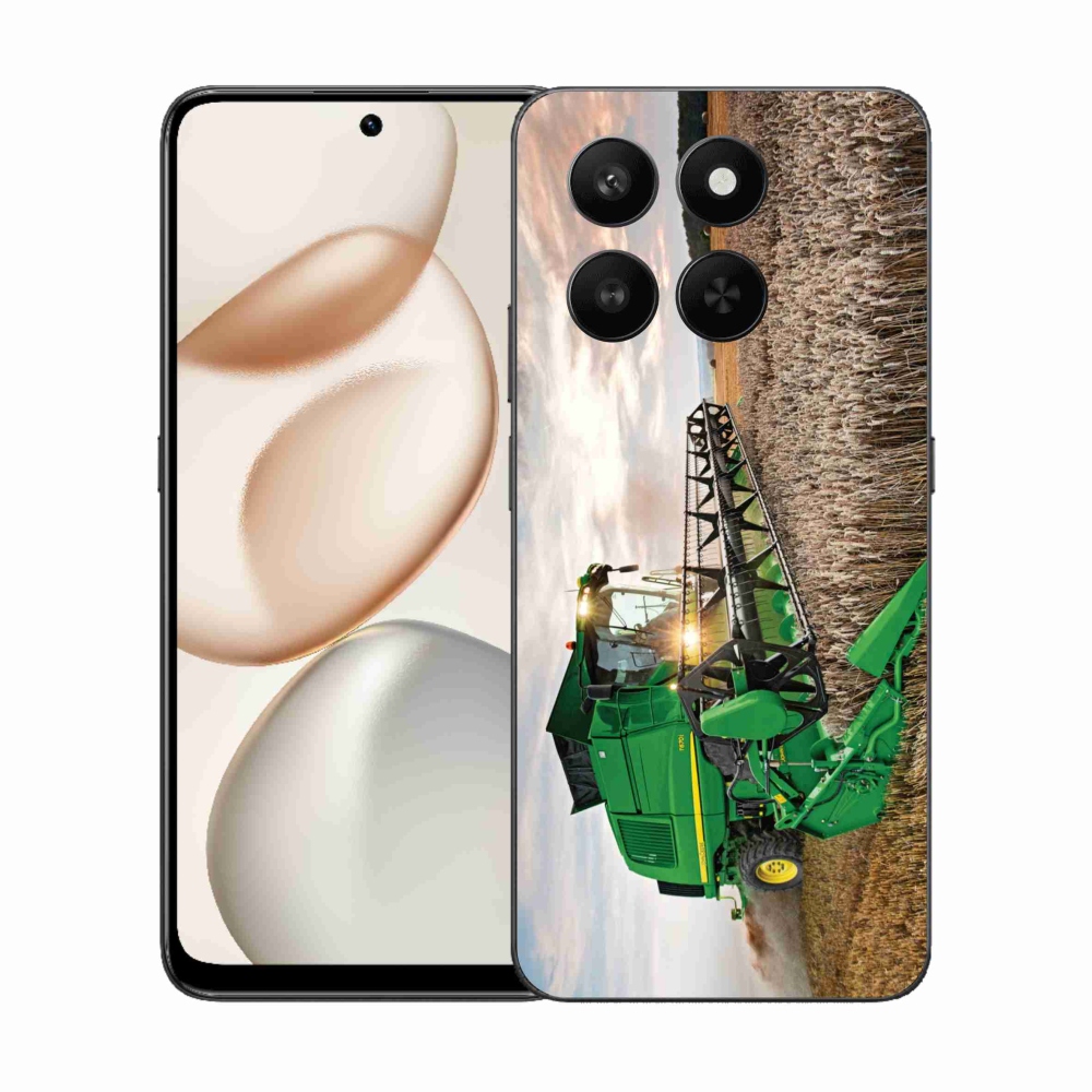 Gélový kryt mmCase na Honor 400 Smart 5G/4G/Honor X7d - kombajn