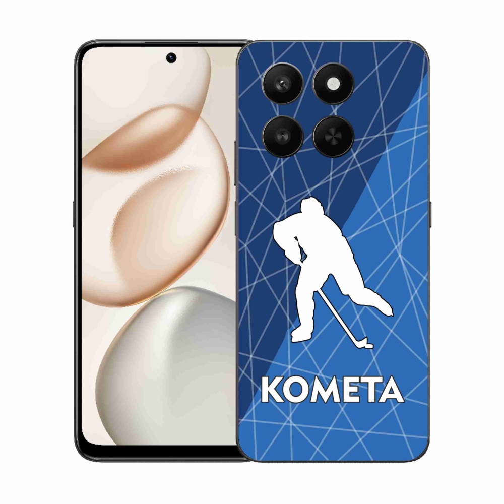 Gélový kryt mmCase na Honor 400 Smart 5G/4G/Honor X7d - Kométa