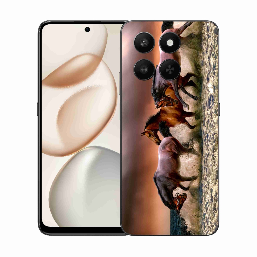 Gélový kryt mmCase na Honor 400 Smart 5G/4G/Honor X7d - kone 1