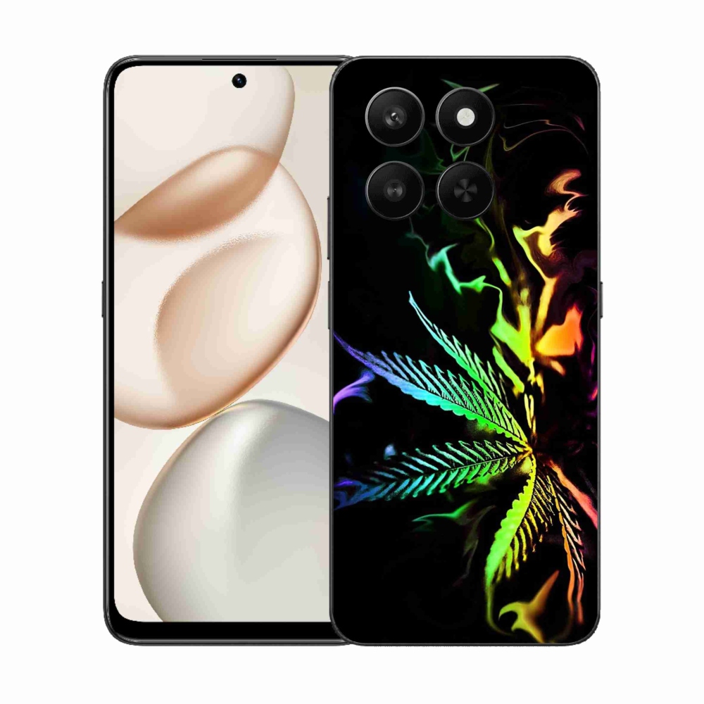 Gélový kryt mmCase na Honor 400 Smart 5G/4G/Honor X7d - konope 2