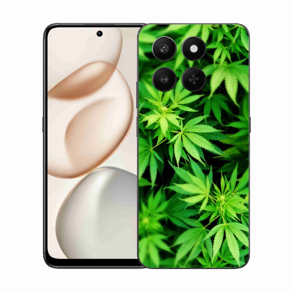 Gélový kryt mmCase na Honor 400 Smart 5G/4G/Honor X7d - konope 3