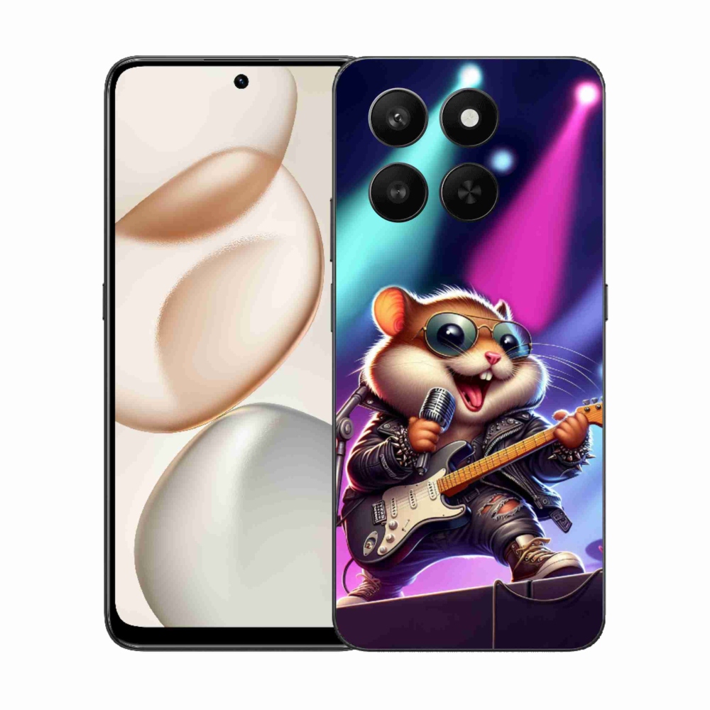 Gélový kryt mmCase na Honor 400 Smart 5G/4G/Honor X7d - škrečok rocker