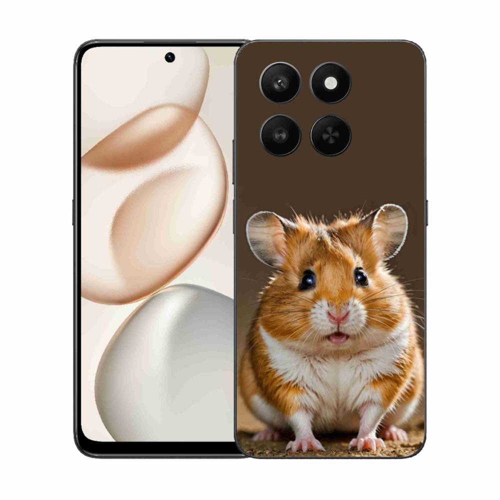 Gélový kryt mmCase na Honor 400 Smart 5G/4G/Honor X7d - škrečok