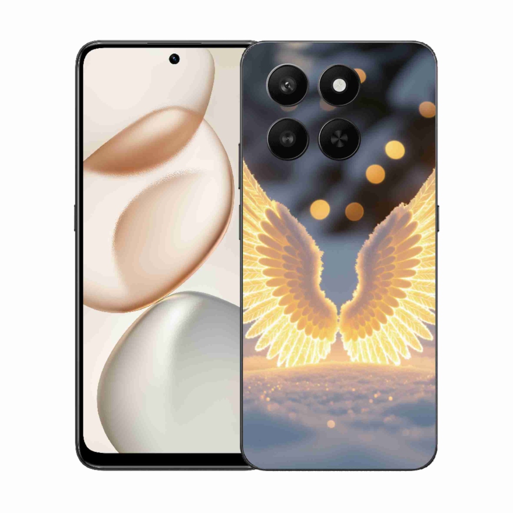 Gélový kryt mmCase na Honor 400 Smart 5G/4G/Honor X7d - krídla