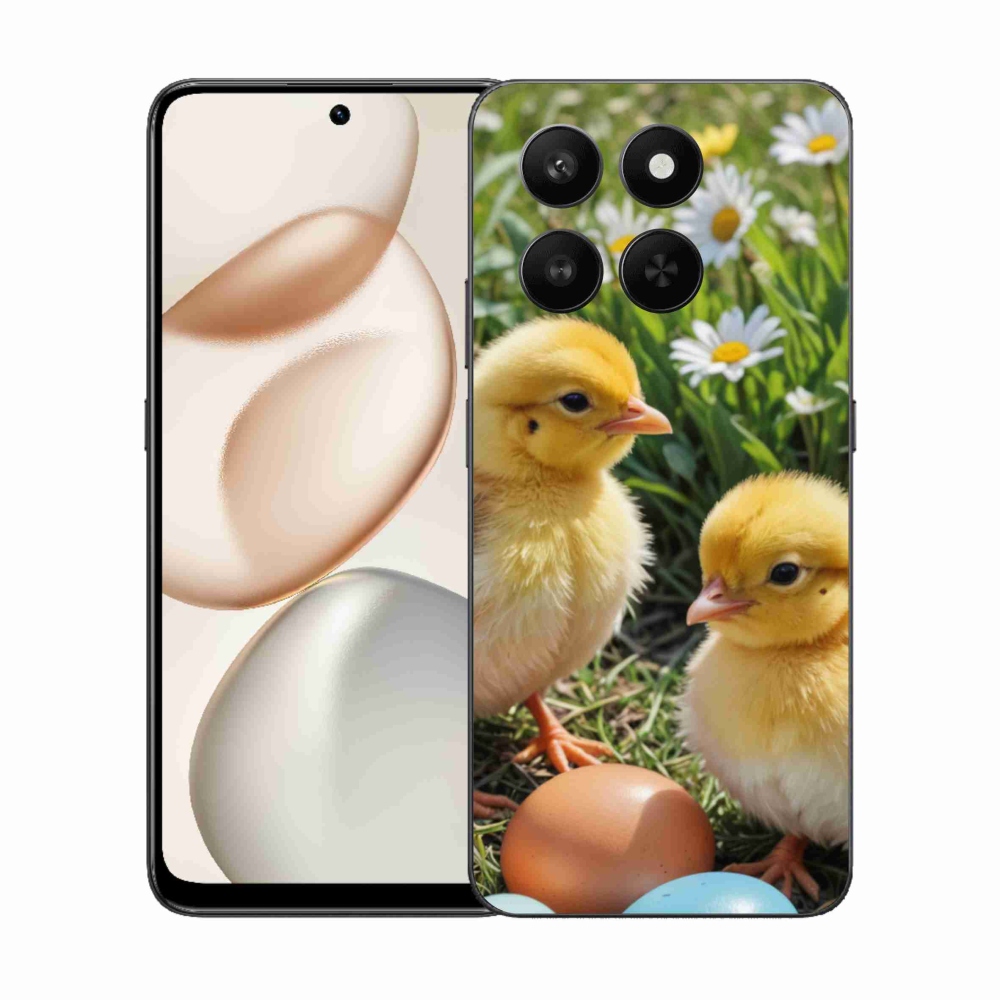 Gélový kryt mmCase na Honor 400 Smart 5G/4G/Honor X7d - kuriatka