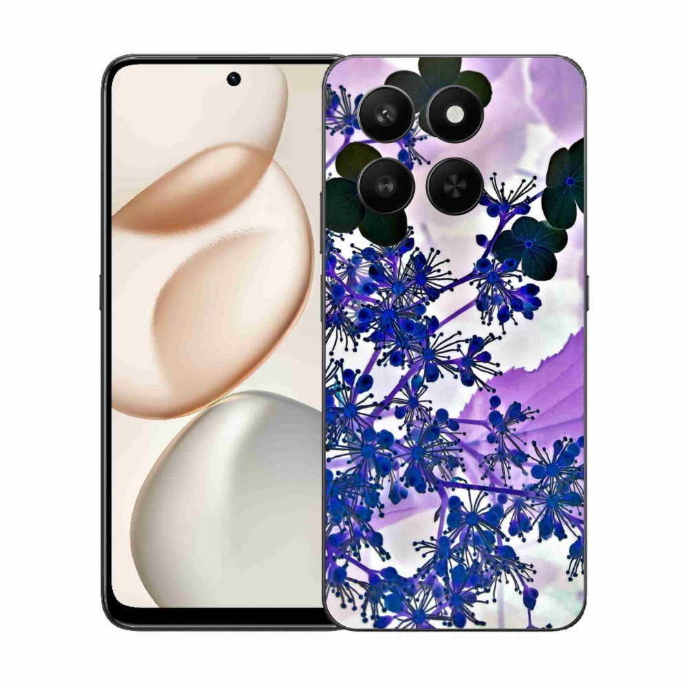 Gélový kryt mmCase na Honor 400 Smart 5G/4G/Honor X7d - kvet hortenzie