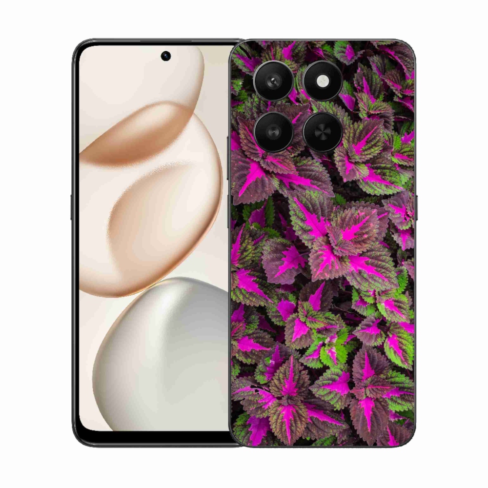 Gélový kryt mmCase na Honor 400 Smart 5G/4G/Honor X7d - kvety 10