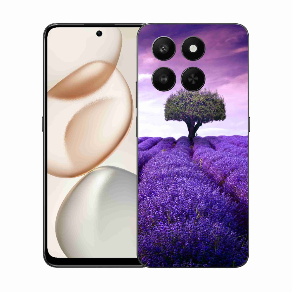 Gélový kryt mmCase na Honor 400 Smart 5G/4G/Honor X7d - levanduľová lúka